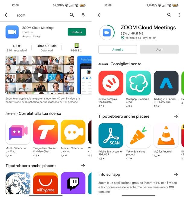 App Zoom Play Store
