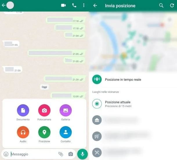 Come localizzare cellulare con WhatsApp gratis