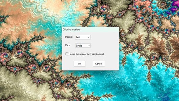 Personalizza tasto clic automatico Windows 11
