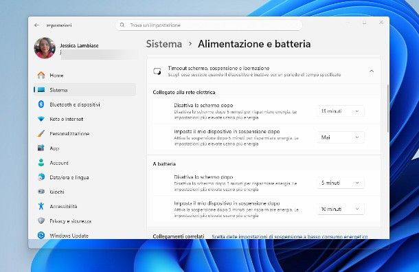 Come non far andare in standby il PC