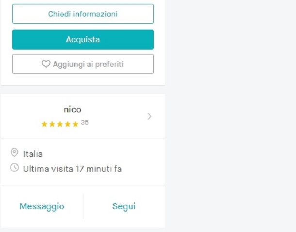 Incrementare i follower su Vinted