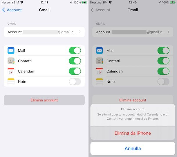 come impostare Mail su iPhone