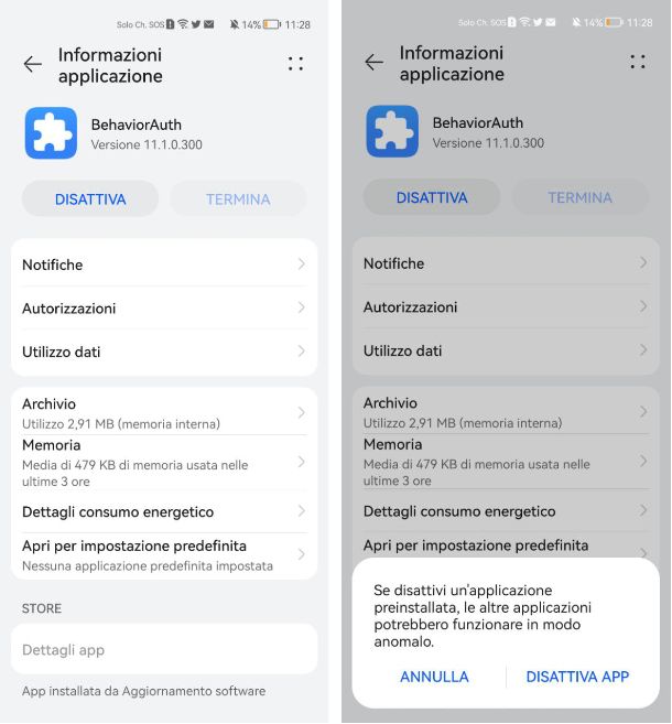 Come disinstallare app di sistema su HUAWEI