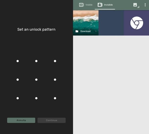 Altre app per nascondere foto su Android
