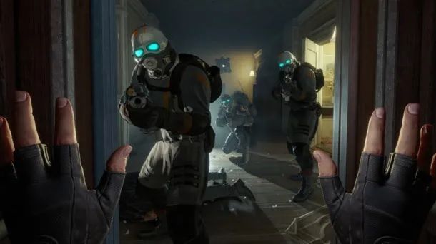Half Life Alyx giochi VR PC Oculus Quest 2