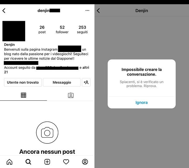 come scoprire chi ti ha bloccato su instagram