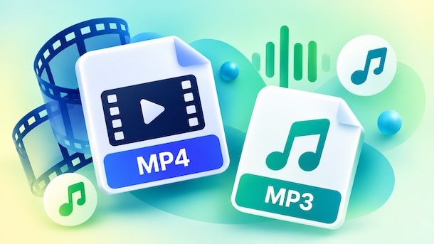 Convertire MP4 in MP3