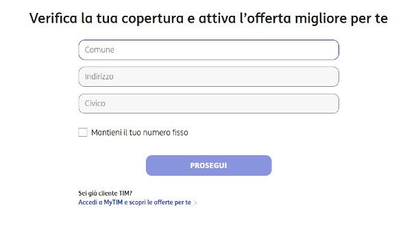 Come verificare velocit&agrave; fibra