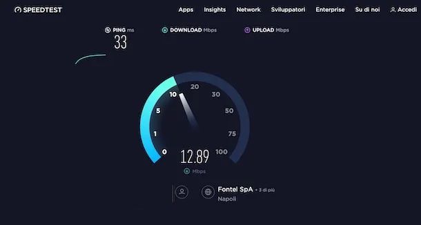 Ookla Speedtest