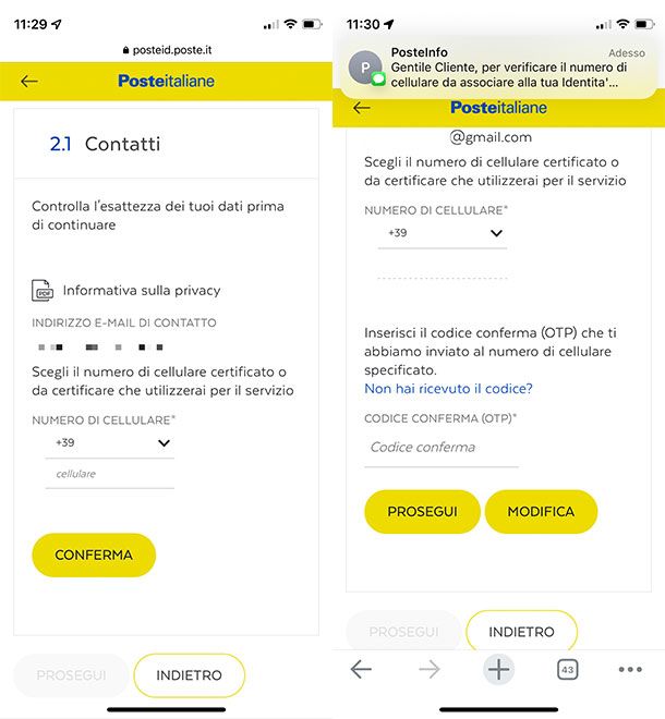 Come attivare SPID poste gratuitamente app 