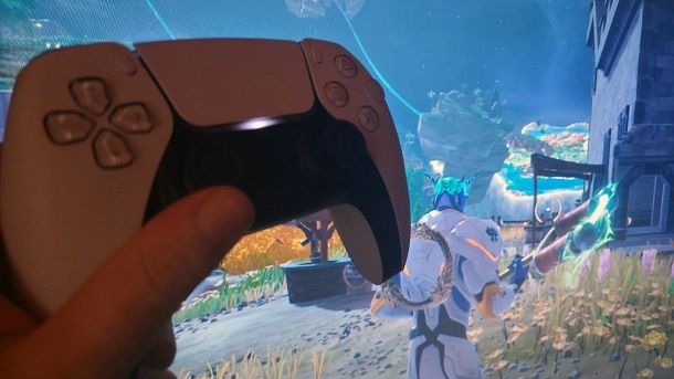 PlayStation 5 e PlayStation 4 Fortnite