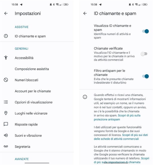 Come bloccare chiamate indesiderate su cellulare Android