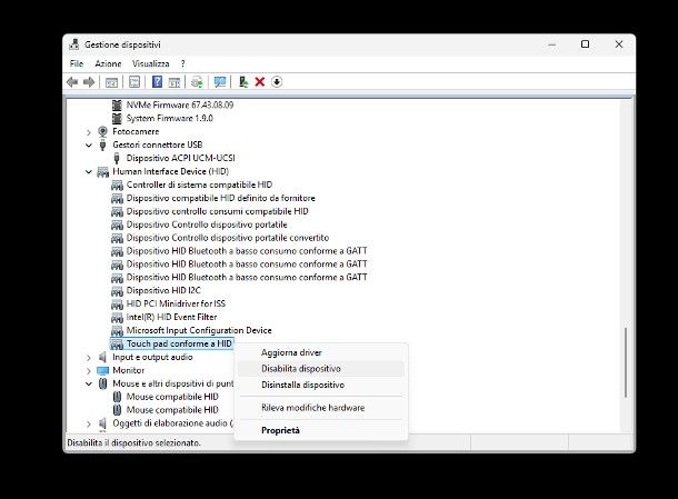 Come attivare il touchpad su Windows 10 e precedenti