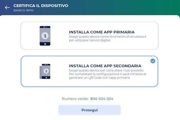 App Secondaria Banco BPM