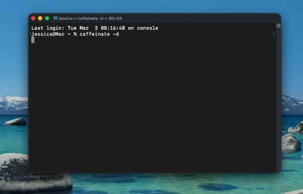Come non far andare in standby il PC