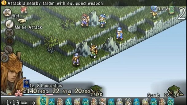 tactics ogre psp