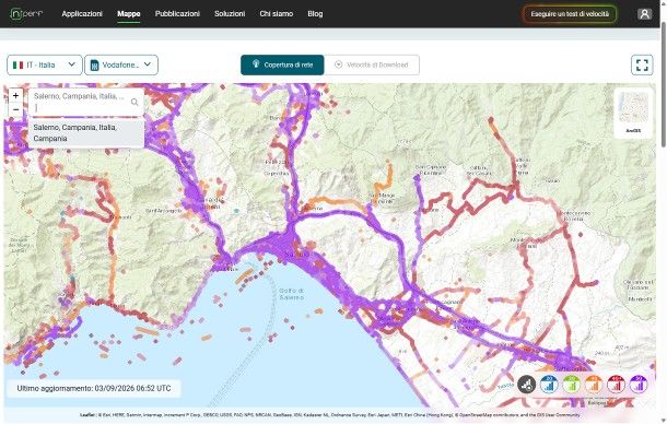 Copertura Fastweb Mobile