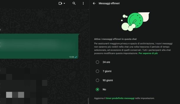 Come annullare l'eliminazione dei messaggi su WhatsApp: PC