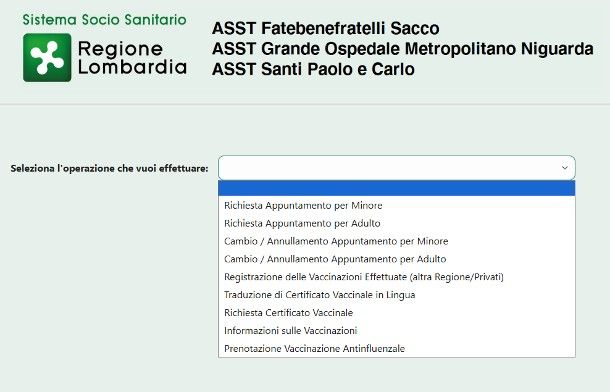 Come cambiare data vaccino