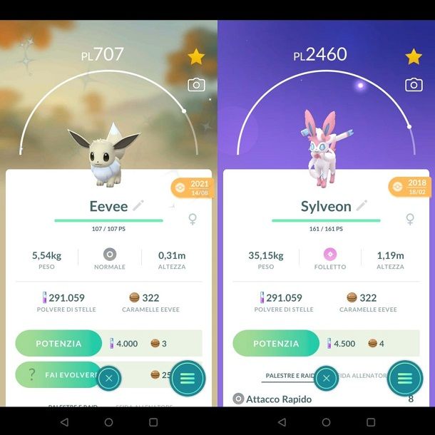 sylveon eevee