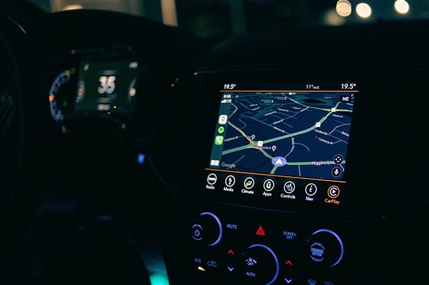 Installazione tracker GPS in auto