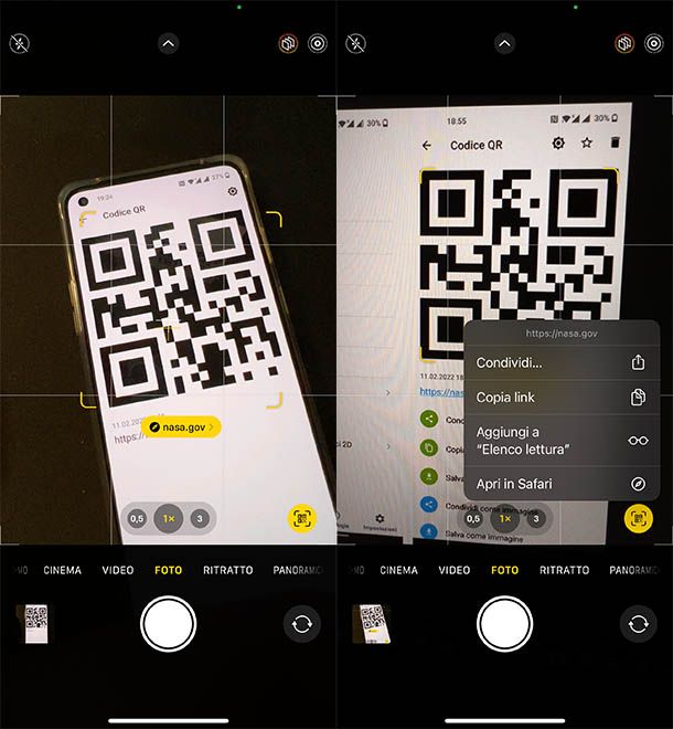 iphone qr scanner