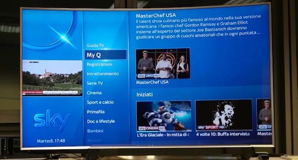 Come mai non funziona la Rai passaggio a Sky Q