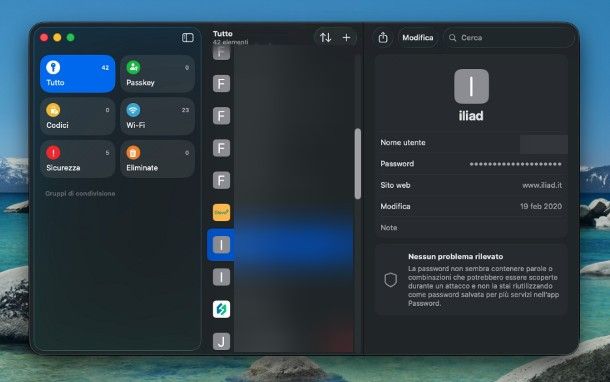 Come vedere tutte le password del mio PC