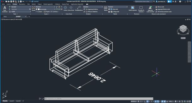 Quotatura in 3D su AutoCAD