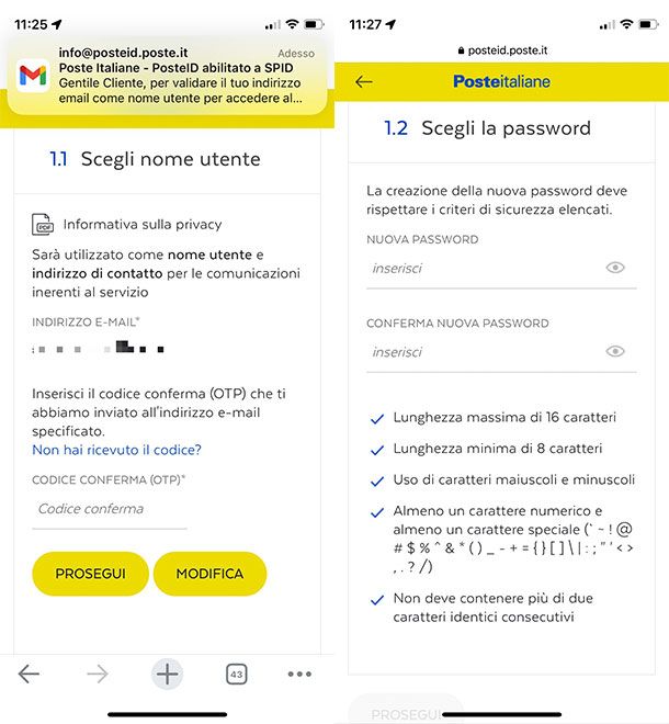 Come attivare SPID poste gratuitamente app 4