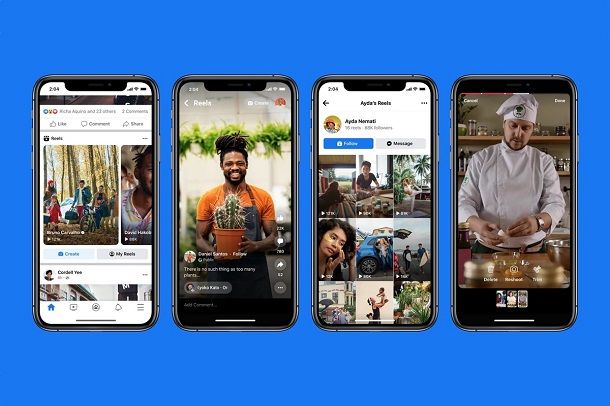 Che cos'è Facebook Reels