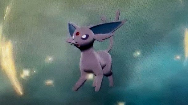 Come evolvere Eevee in Espeon Pokémon Arceus