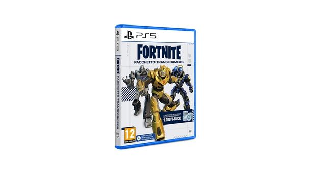 Fortnite pacchetto PlayStation