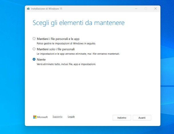 Come passare da Windows 10 a Windows 11