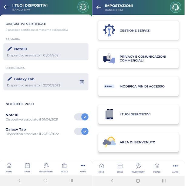 Cambiare Dispositivo Banco BPM