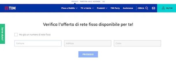 Sito TIM