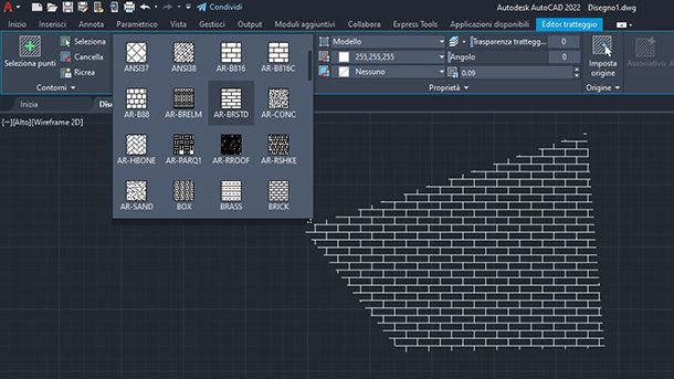 texture autocad