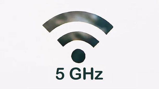 Rete WiFi 5GHz