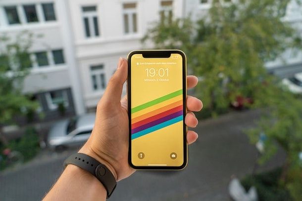 iPhone 11 riavvio senza touch