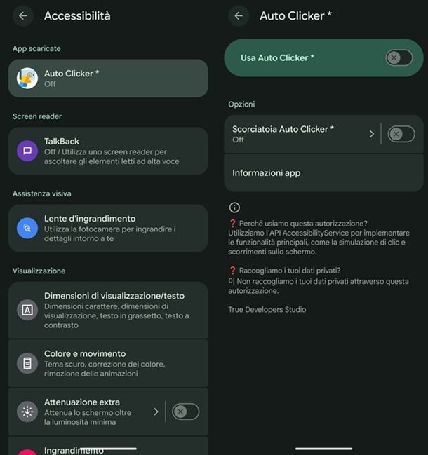 Auto Clicker App Android