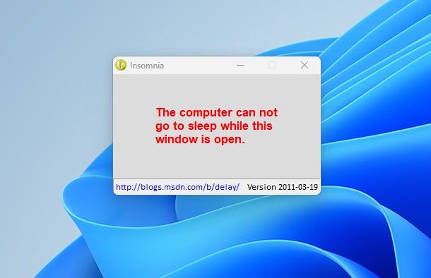 Come non far andare in standby il PC