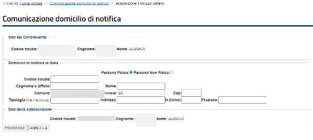 Come cambiare domicilio fiscale online: Agenzia delle Entrate