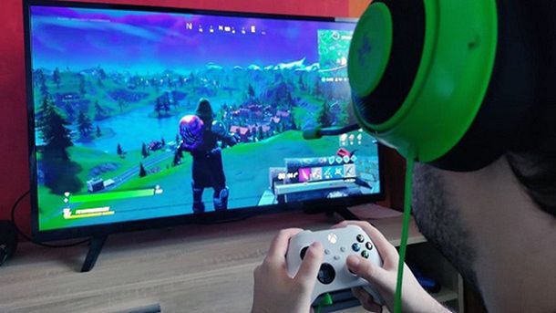 Xbox Series X S e Xbox One Fortnite