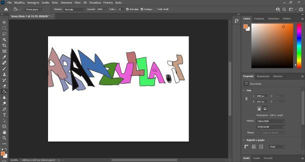 Come usare tavoletta grafica con Photoshop