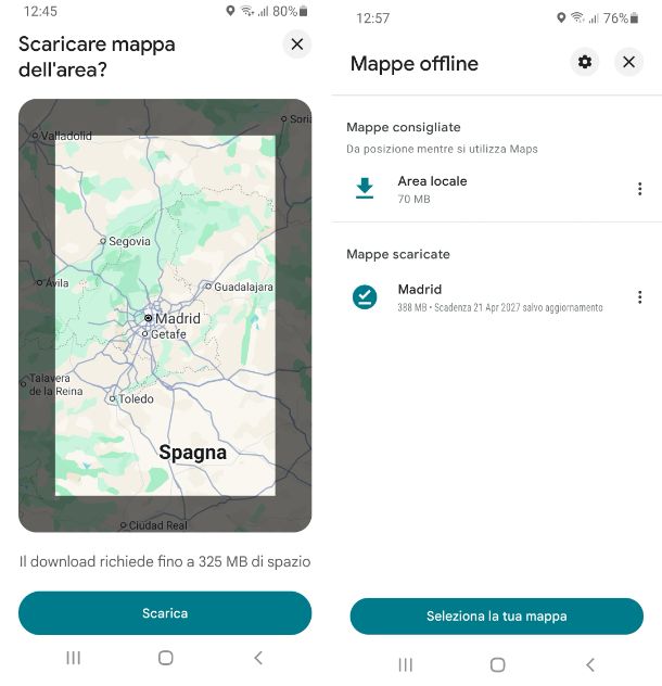 Google Maps Android