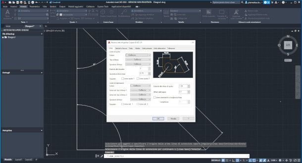 Impostazione quotatura su AutoCAD