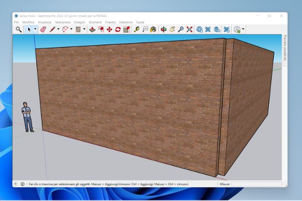 Come aprire file DWG su SketchUp