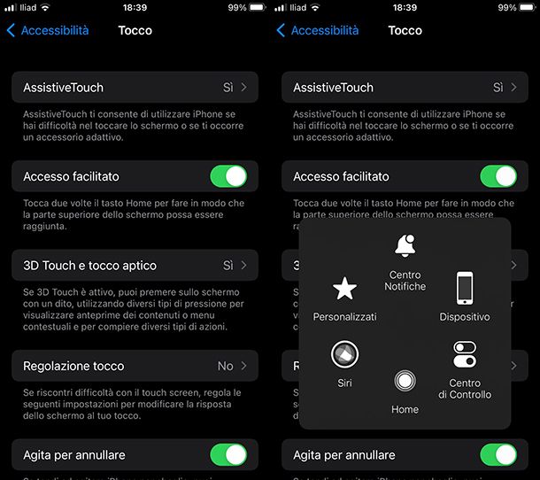 Come fare screenshot su iPhone 8