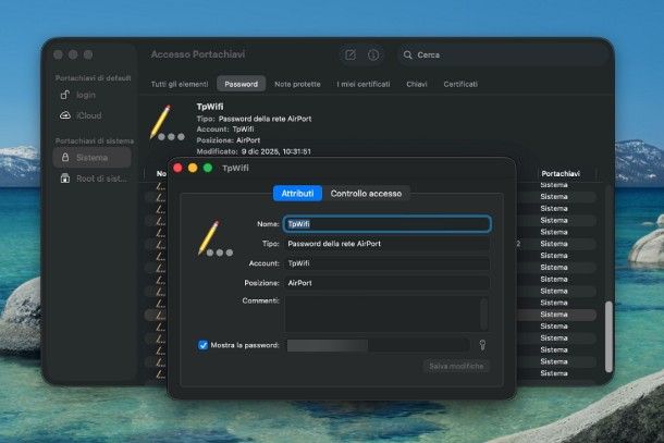 Come vedere tutte le password del mio PC