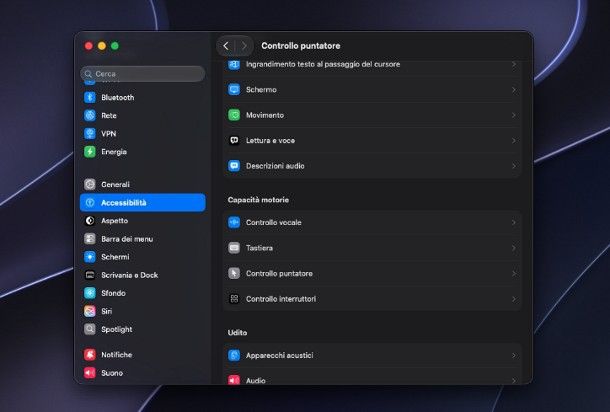 Come attivare il touchpad su Mac o disattivarlo